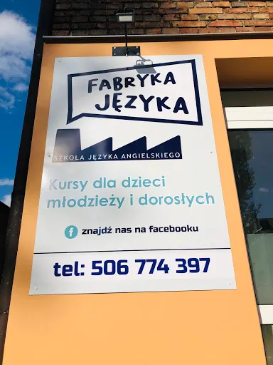 Fabryka Języka - szkoła języka angielskiego
